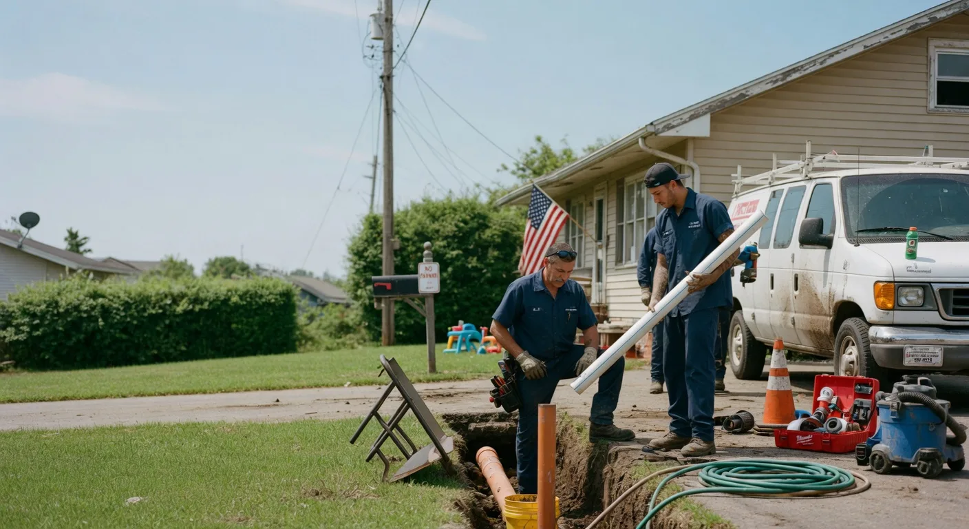 Drain Cleaning in Flatonia, TX near me